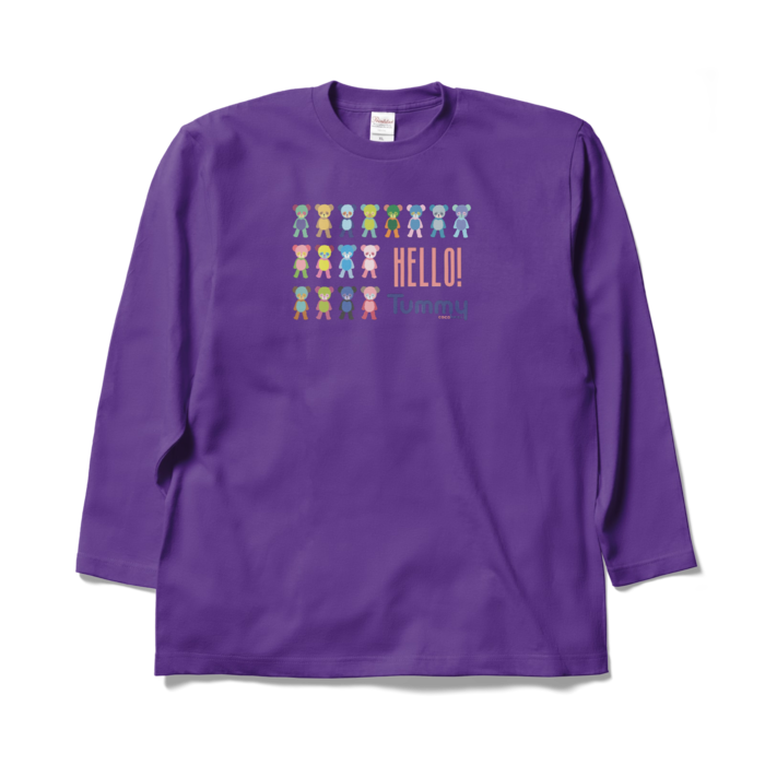  - XL - パープル（ライン）