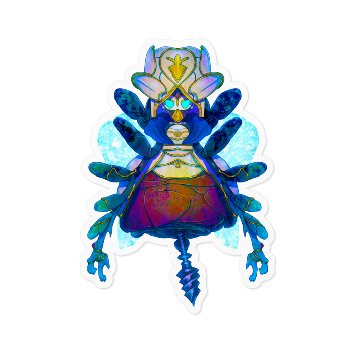 ステッカー - 100 x 100 (mm)