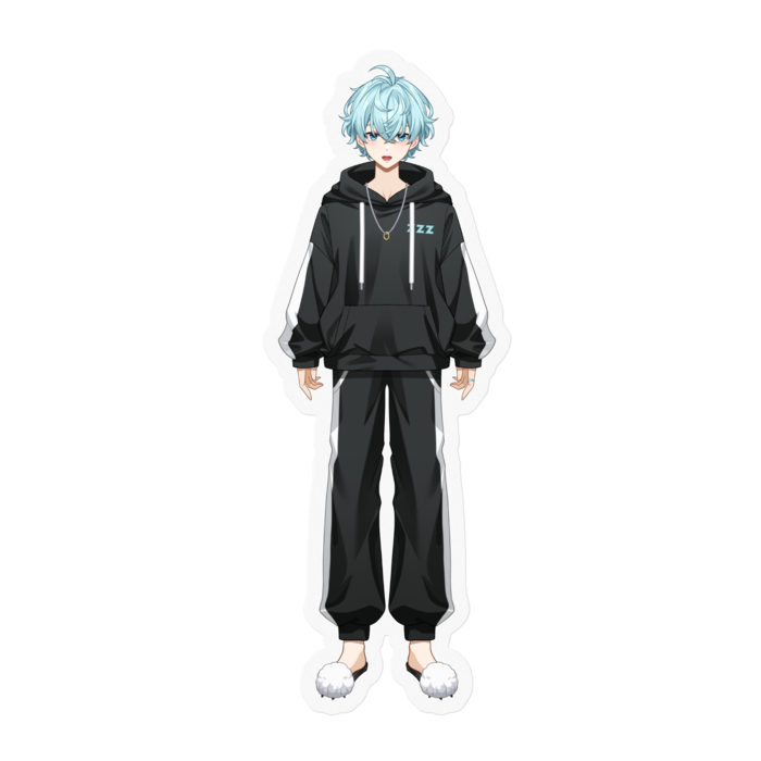 ステッカー - 100 x 100 (mm)