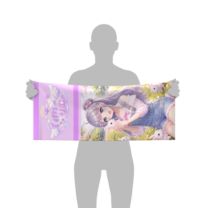 フェイスタオル - 84 × 34cm(2)