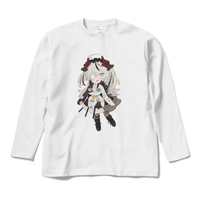 ロングスリーブTシャツ - M - ホワイト