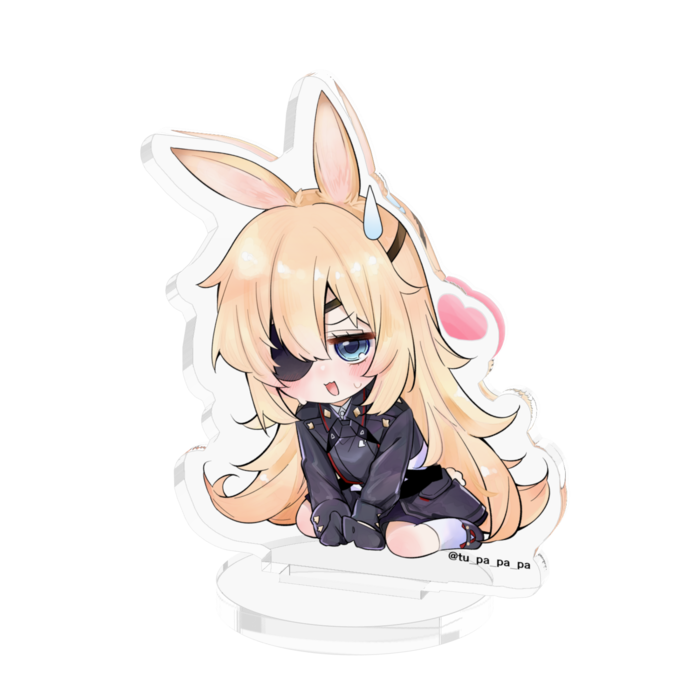 アクリルフィギュア - 50x50mm