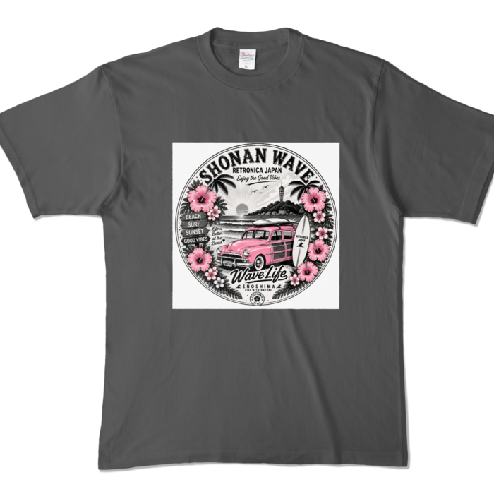 カラーTシャツ - XL - チャコール (濃色)