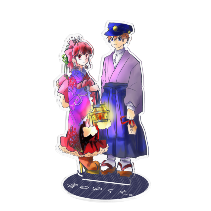 アクリルフィギュア - 160x160mm