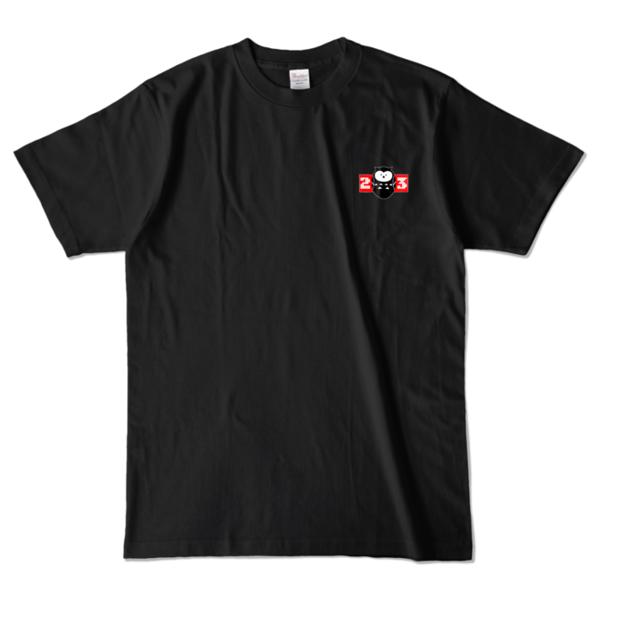 カラーTシャツ - L - ブラック (濃色)