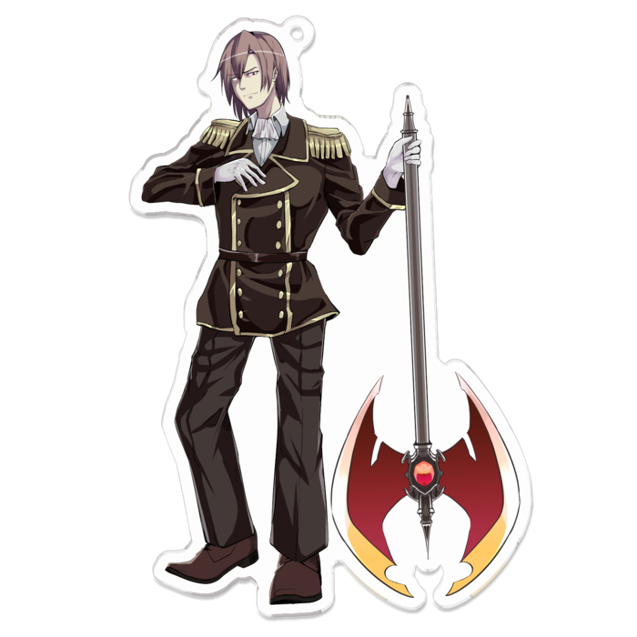 アクリルキーホルダー - 100 x 100 (mm)