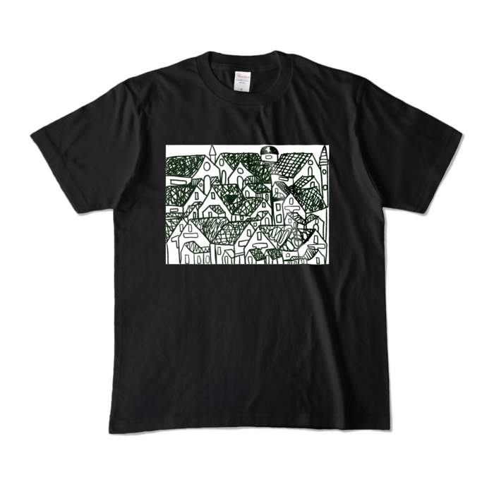 カラーTシャツ - M - ブラック (濃色)