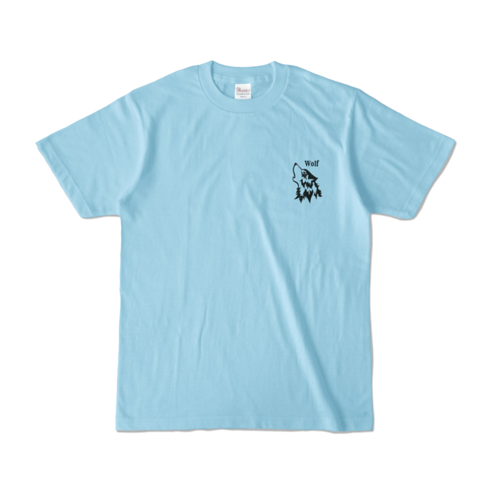 カラーTシャツ - S - ライトブルー (淡色)