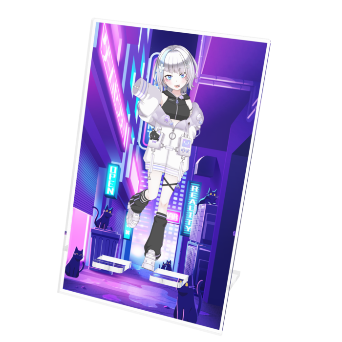 アクリルスマホスタンド - 100x160mm