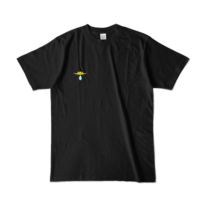 カラーTシャツ - L - ブラック (濃色)