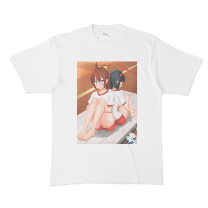 Tシャツ - XL - 正面