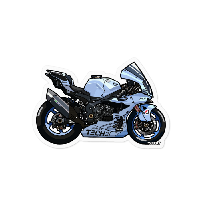 YZF-R1ステッカー - トリ・ノス[tri-north] - BOOTH