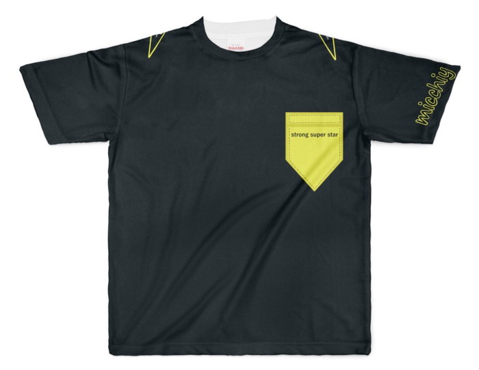 フルグラフィックTシャツ - XL - 両面印刷