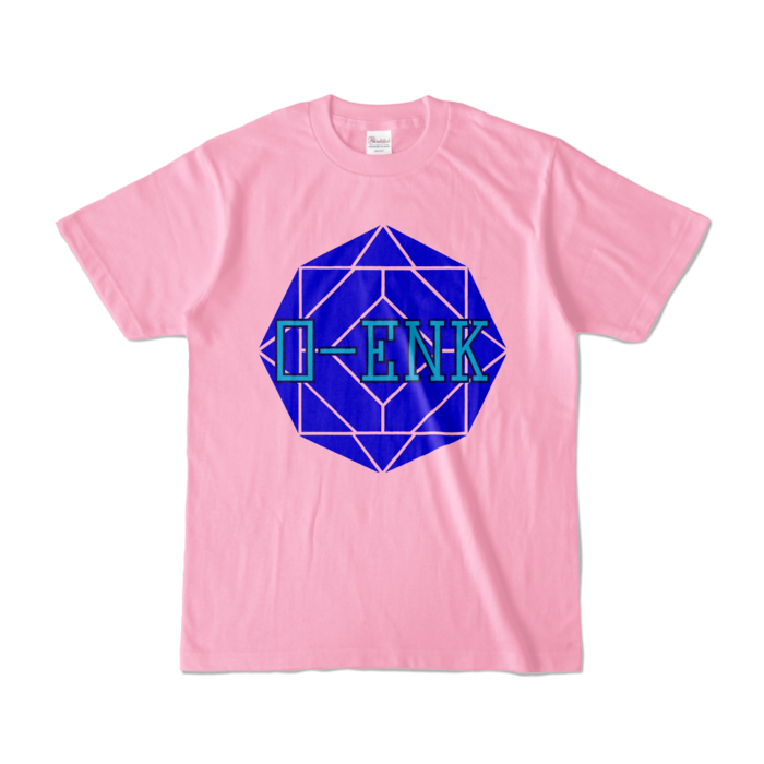 カラーTシャツ - S - ピーチ (淡色)