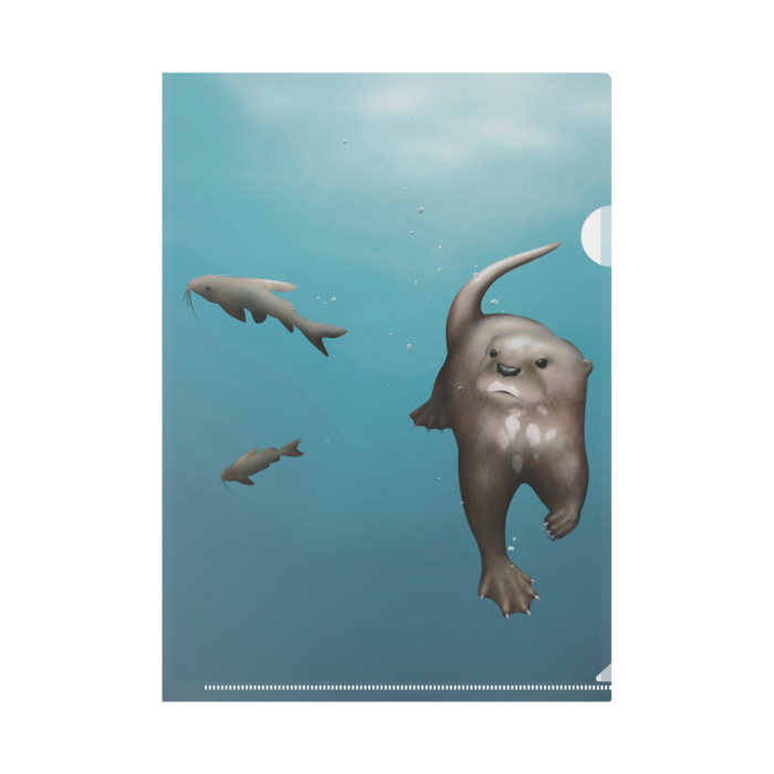 クリアファイル - A4