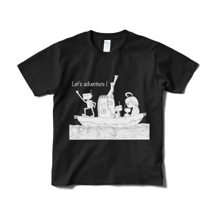 Tシャツ(短納期) - S - ブラック