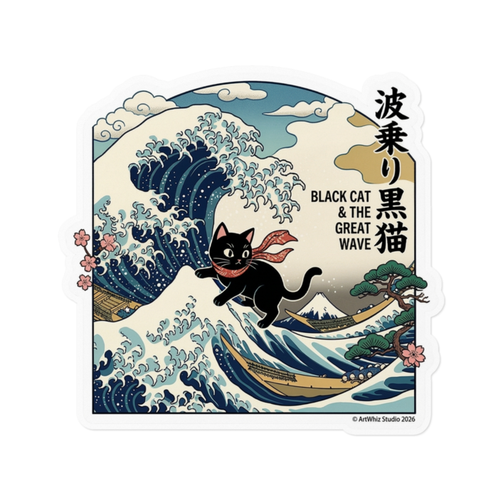 ステッカー - 160 x 160 (mm)