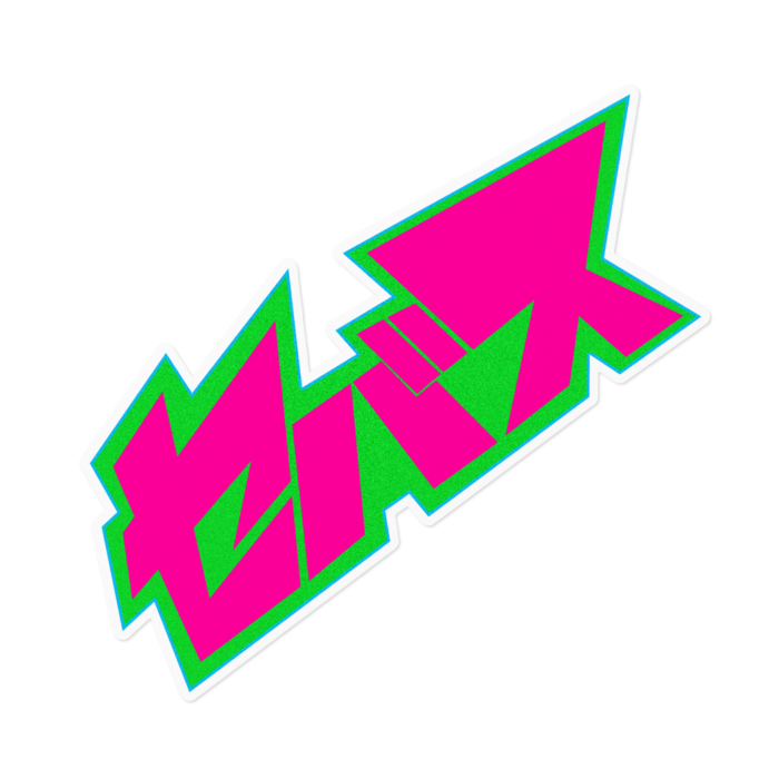 ステッカー - 160 x 160 (mm)