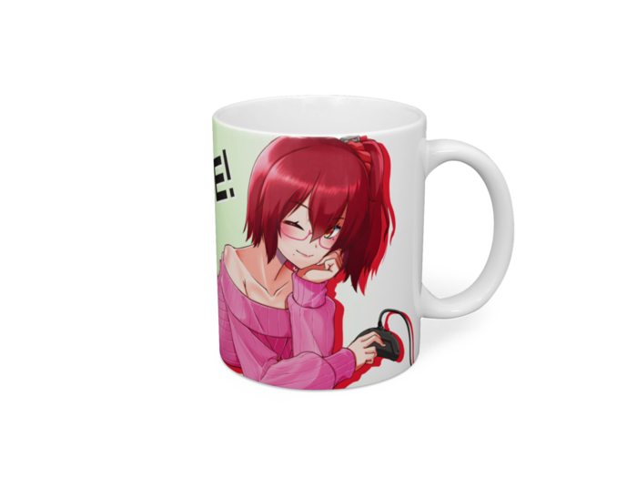 マグカップ - 直径 8 cm / 高さ 9.5 cm