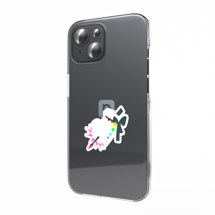 スマホステッカー - ロゴ