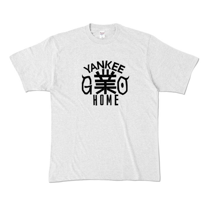 カラーTシャツ - XL - アッシュ (淡色)