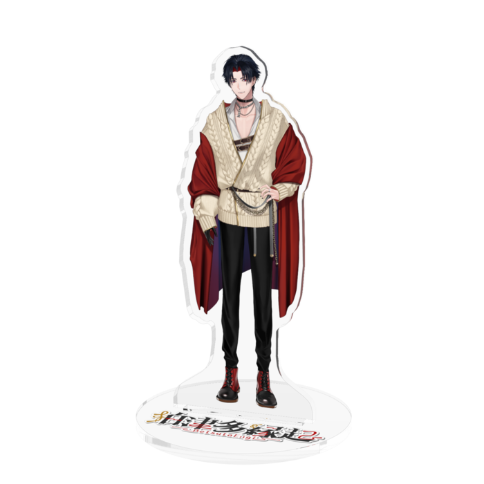 アクリルフィギュア - 100x100mm