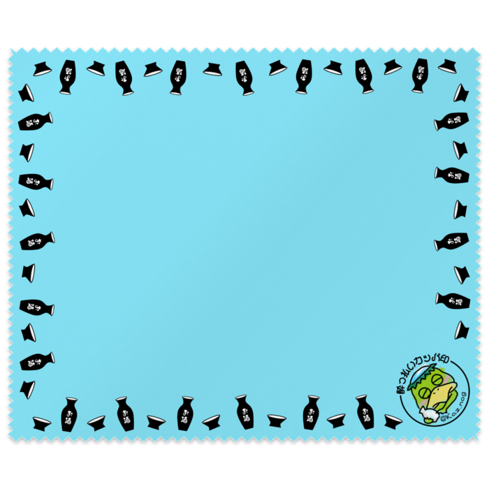 メガネ拭き（ブルー）