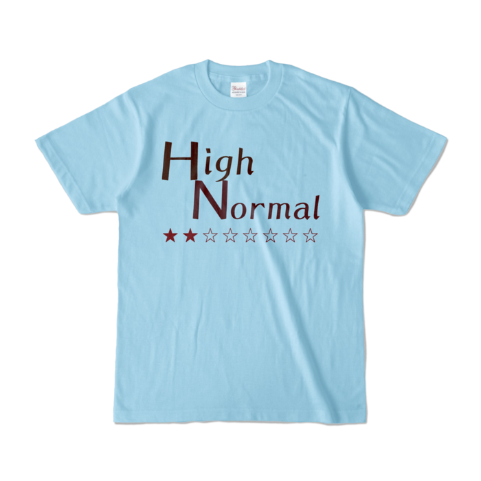 カラーTシャツ - S - ライトブルー (淡色)