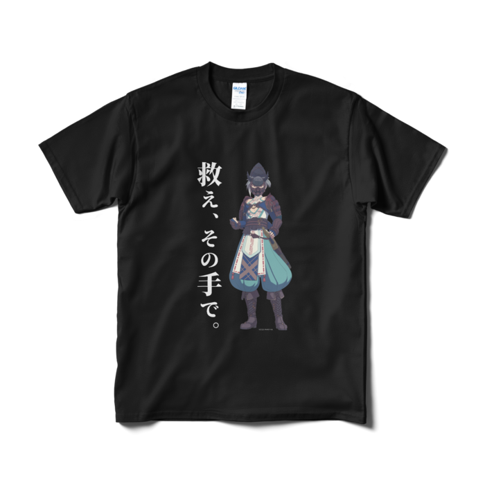 『オノゴロ物語』救え－マサタケ（A）Tシャツ（短納期） - M - ブラック