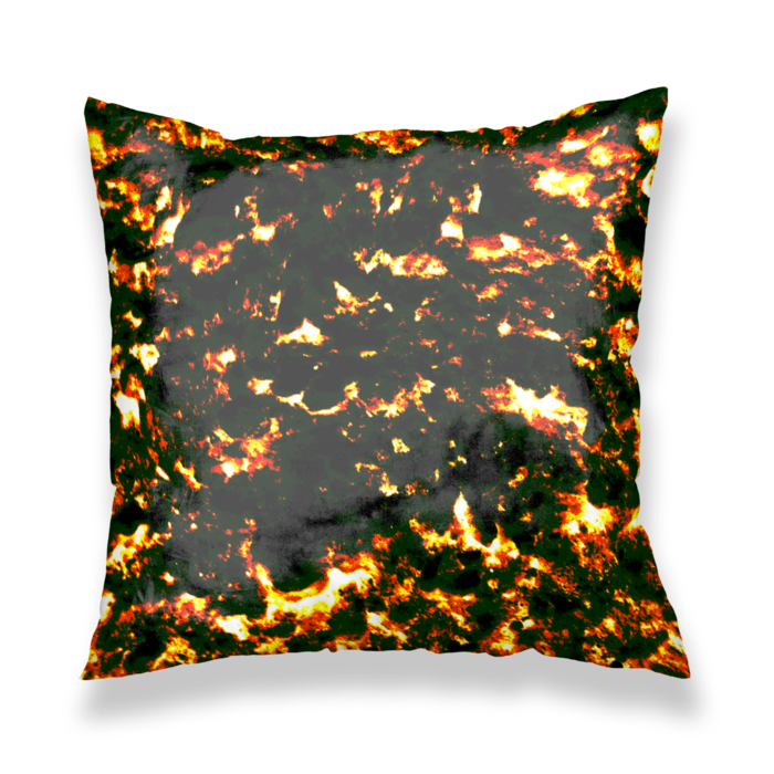 クソ派手なクッションカバー② - 450x450(mm)(1)