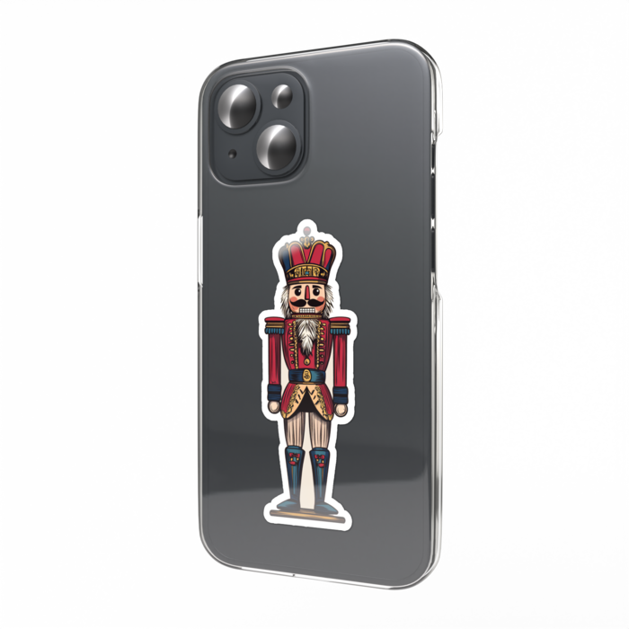 スマホステッカーくるみ割り人形 - 縦