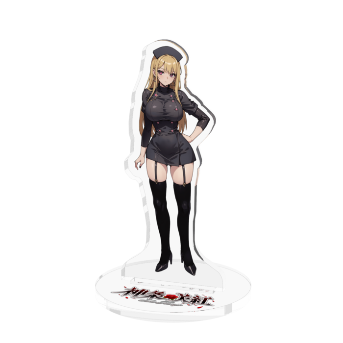 アクリルフィギュア - 70x70mm