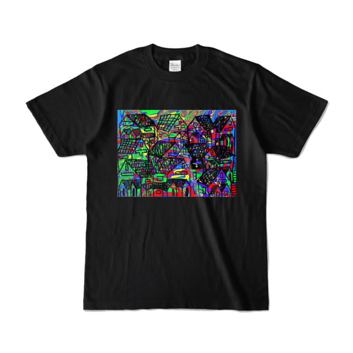 カラーTシャツ - S - ブラック (濃色)