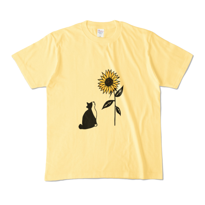 カラーTシャツ - M - ライトイエロー (淡色)
