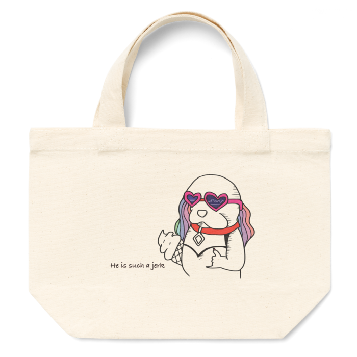 トートバッグ - S - プリント面積小