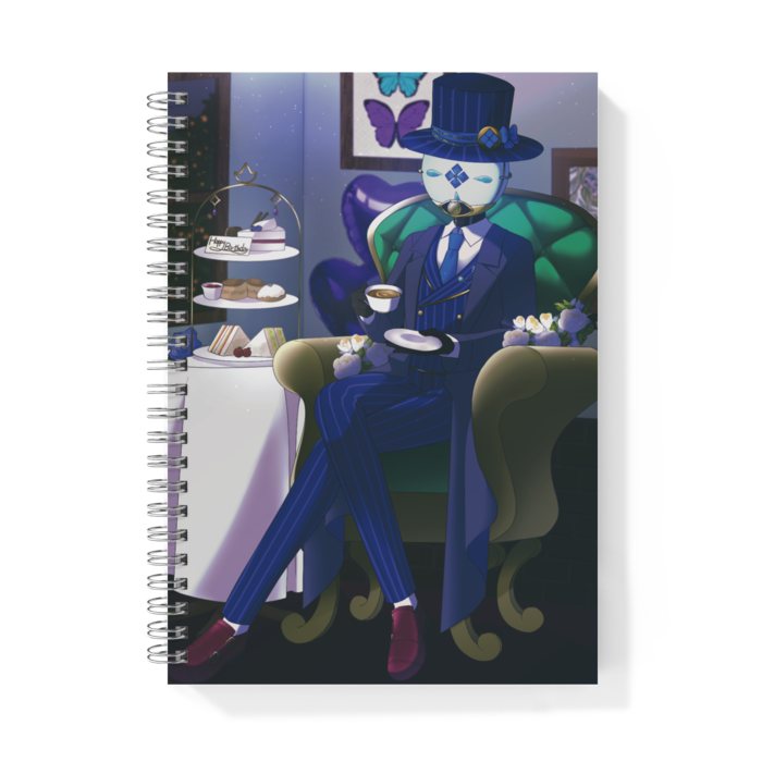 リングノート - A5 - 片面