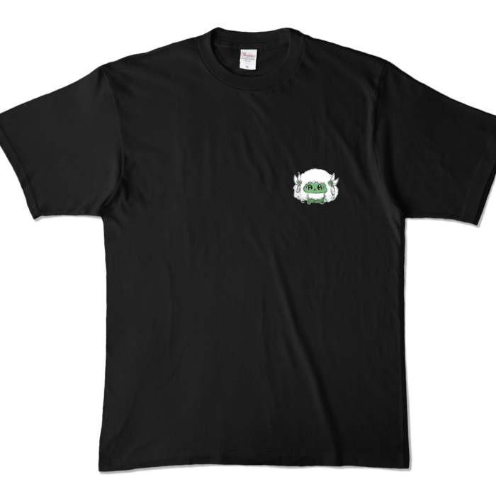 カラーTシャツ - XL - ブラック (濃色)