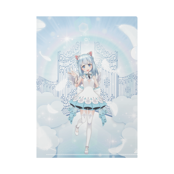 クリアファイル - A4