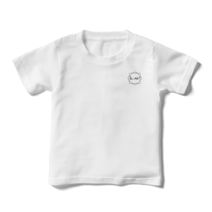 キッズTシャツ - 110cm - 両面