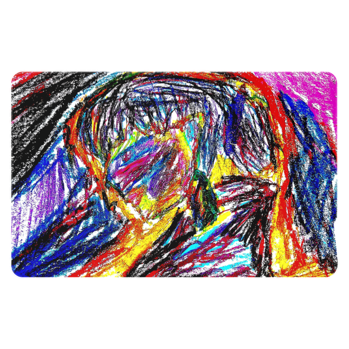 ICカードステッカー - 約85.7x53.9(mm)