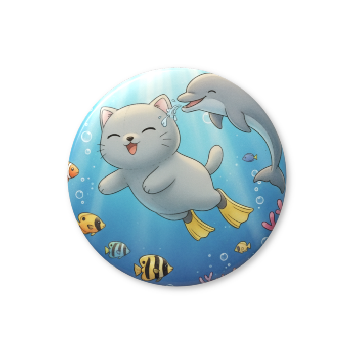 缶バッジ（バリュー） - 44mm