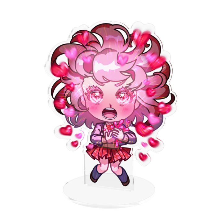 アクリルフィギュア - 160x160mm