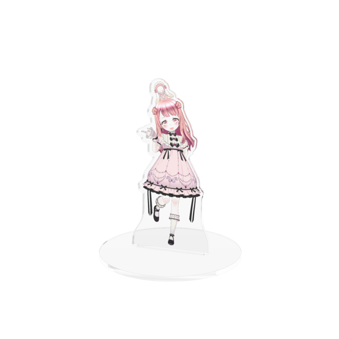 アクリルフィギュア - 160x160mm