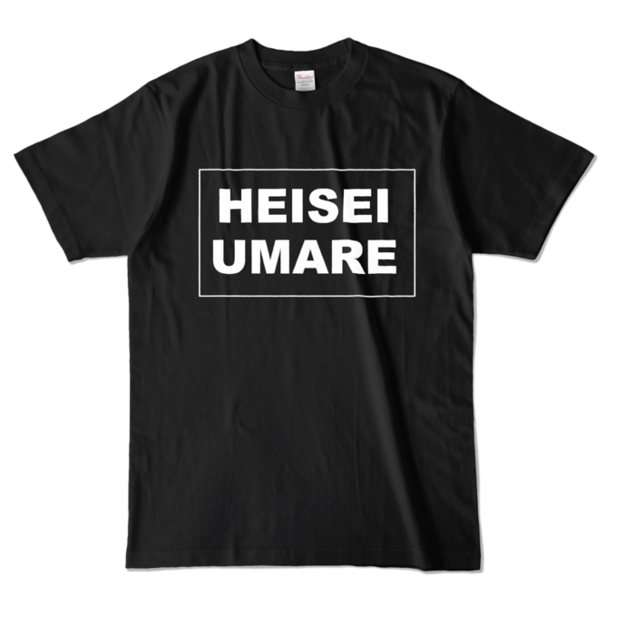 カラーTシャツ - L - ブラック (濃色)