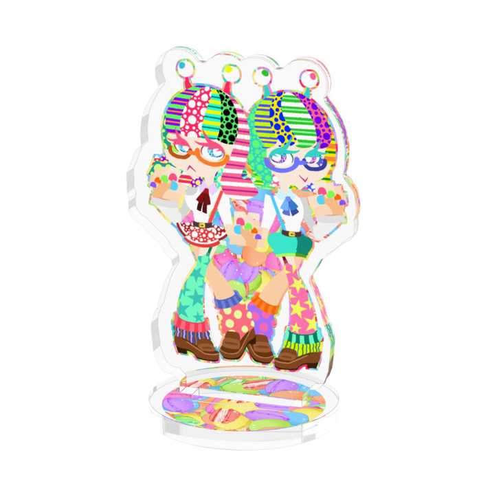 アクリルフィギュア - 50x50mm