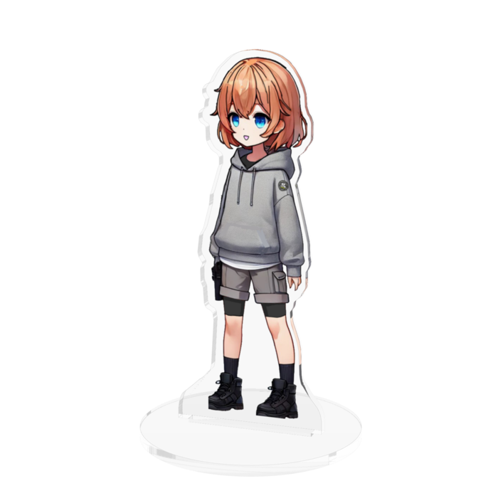 アクリルフィギュア - 100x100mm