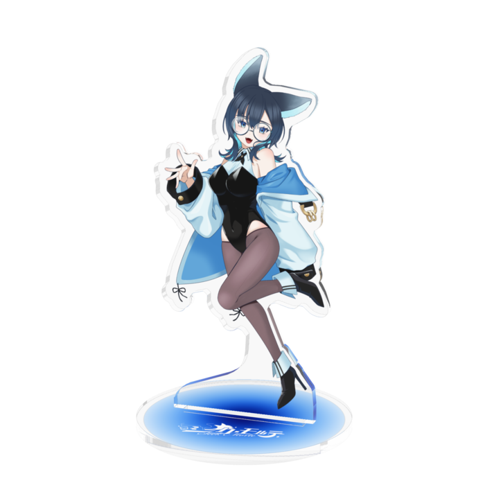 アクリルフィギュア - 100x100mm