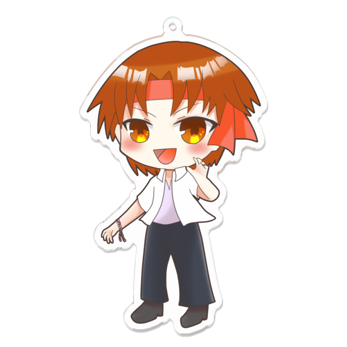 アクリルキーホルダー - 100 x 100 (mm)