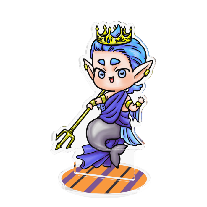 アクリルフィギュア - 100x100mm