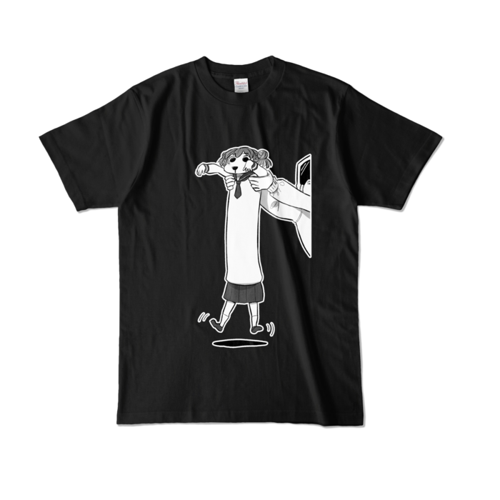 カラーTシャツ - L - ブラック (濃色)